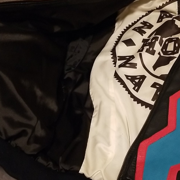 90s Michael Hoban WHERE M I Leather Jacke… - Picture 8 of 16